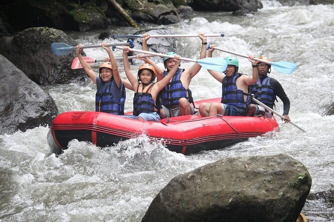 Ayung White Water Rafting and Bali ATV Ride Packages - Who this fits best