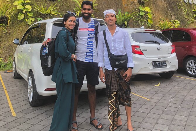 Bali 2 Days Package Nusa Penida and Ubud Tour with All Inclusive - Day 1 in Ubud: Tegenungan Waterfall, Tegalalang rice terraces, and Tirta Empul Temple