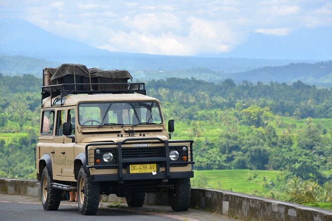 Bali 4WD Adventure WakaLand UNESCO Jatiluwih Trip in Bali Outback - Penebel stone quarry and the sacred details on the drive