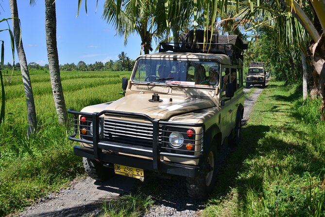 Bali 4WD Adventure WakaLand UNESCO Jatiluwih Trip in Bali Outback - Timing, pickup areas, and how to prepare for a long day