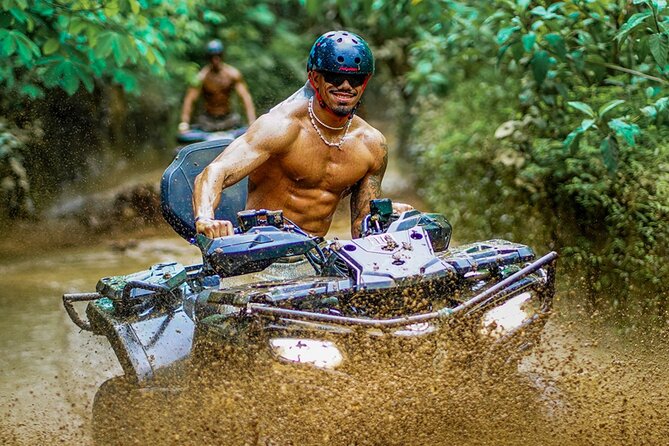 Bali Adventure ATV Quad Bike, Monkey Forest and Waterfalls - Quick highlights