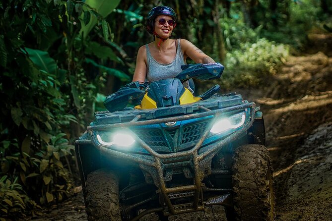 Bali Adventure ATV Quad Bike, Monkey Forest and Waterfalls - How this ATV, Monkey Forest, and Tegenungan Waterfall day is paced