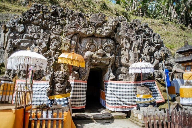 Bali Adventure Tour: Hidden Canyon, Tegenungan Waterfall, Goa Gajah temple - A Seminyak morning with pickup and a small-group rhythm