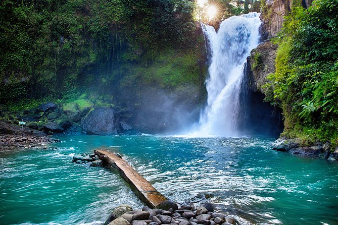 Bali Adventure Tour: Hidden Canyon, Tegenungan Waterfall, Goa Gajah temple - Goa Gajah (Elephant Cave): lunch, then calmer temple time