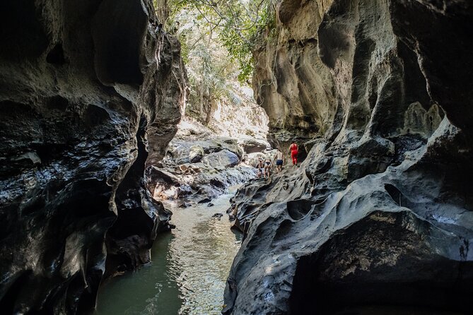 Bali Adventure Tour: Hidden Canyon, Tegenungan Waterfall, Goa Gajah temple - Transportation, timing, and why the day feels busy