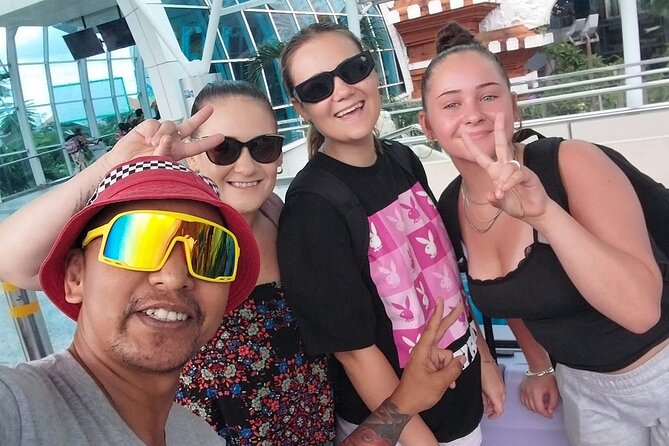 Bali Airport Private Transfers | Welcome Pickups - Entering the Bali Airport pickup flow (Ngurah Rai to Seminyak)