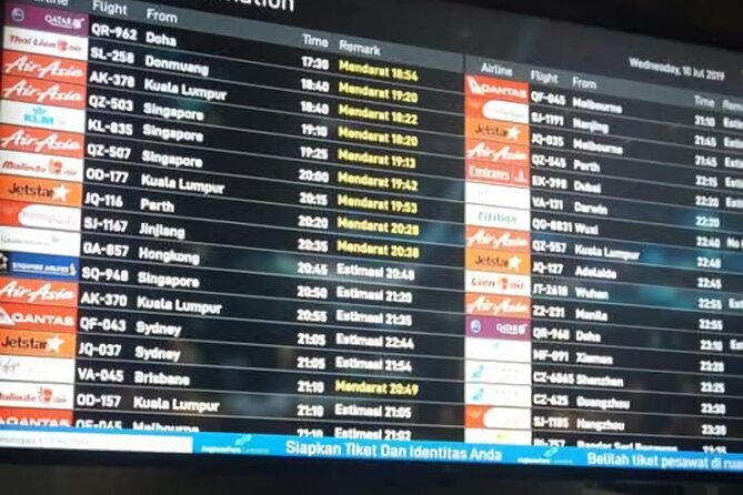 Bali Airport to/from Sanur, Nusa Dua, Jimbaran and Uluwatu - What this Bali airport transfer does well