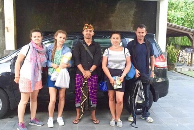 Bali Airport Transfer with English Speaking Driver - Included vs. not included: what to plan for
