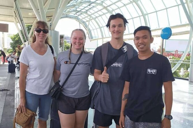 Bali Airport Transfers Convenient Pickup to Popular Areas - From booking to meeting: getting matched with your driver fast