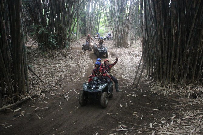 Bali All Inclusive : Tlaga Singha Infinity Pool & Atv Adventure - Stop 2 at Balaji Adventure Bali: a second ride with rice-field views