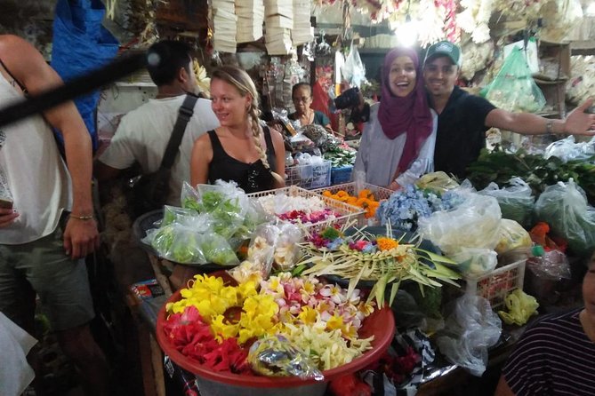 Bali Amazing Cooking Class - Ubud hotel pickup to market: the start sets the tone