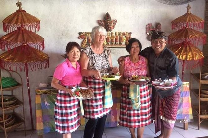Bali Amazing Cooking Class - What you cook, eat, and take home as recipes