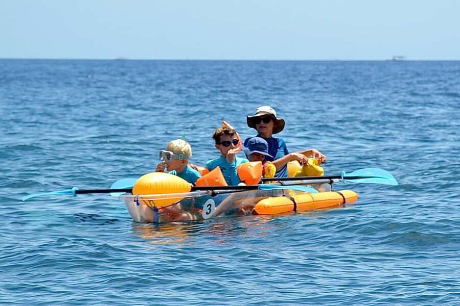 Bali/Amed: Transparent Kayak Experience - Transparent Kayaking Over Amed’s Reef, Not a Swim Lesson