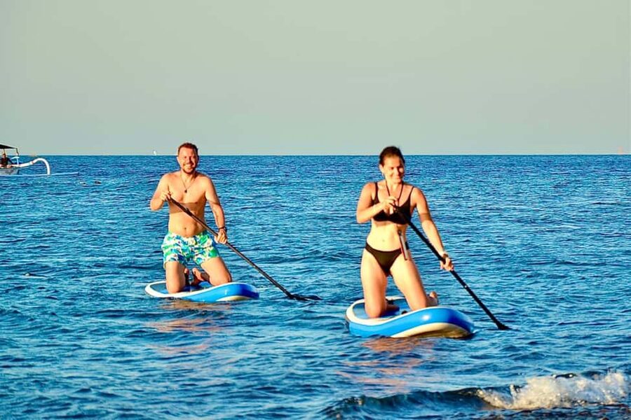 Bali/Amed: Transparent Kayak Experience - Where You Go in Amed: Near Mount Agung and the Salt Factory