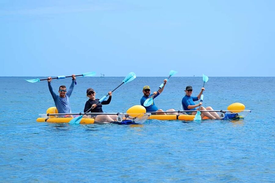 Bali/Amed: Transparent Kayak Experience - Your One-Hour Plan: Two-Person Transparent Kayak or Solo SUP