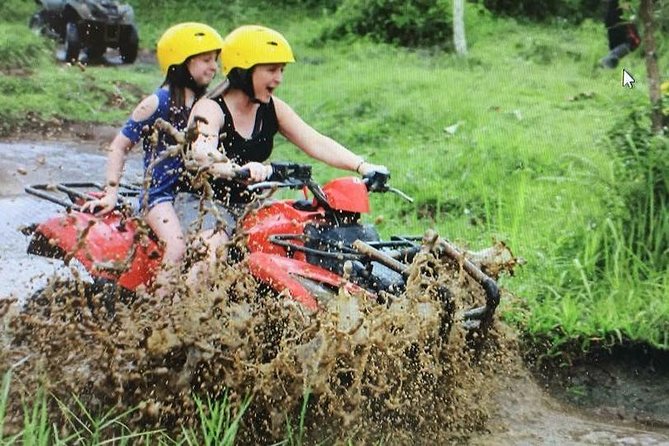 Bali ATV Combined with Mumbul Lake And Sangeh Monkey Forest - Stop 2, Taman Mumbul Lake: a clear spring-water break that changes the pace