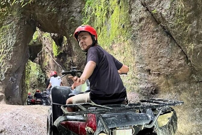 BALI ATV Kuber Through Historic Tunnel and Scenic Waterfalls - The controls lesson, and why it sets you up for a better ride