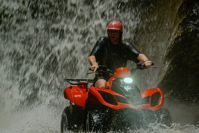 BALI ATV Kuber Through Historic Tunnel and Scenic Waterfalls - Guides and drivers: where the experience really earns trust