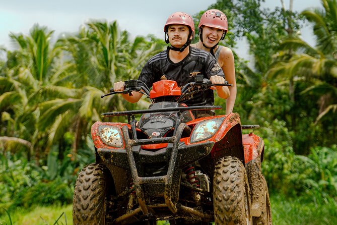 BALI ATV Kuber Through Historic Tunnel and Scenic Waterfalls - Lunch with egg sandwiches, and why it matters on a muddy morning
