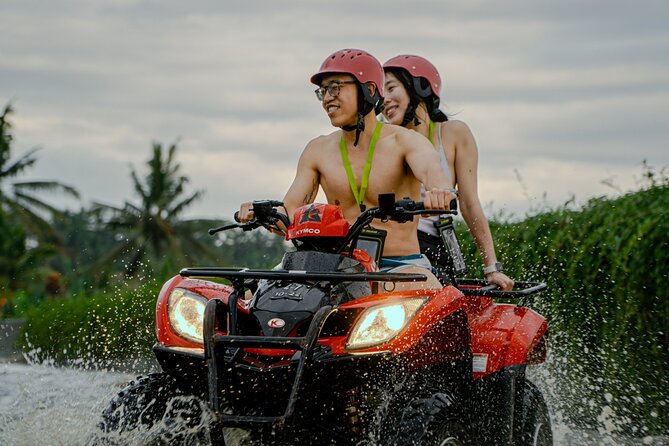 BALI ATV Kuber Through Historic Tunnel and Scenic Waterfalls - Meeting at Kuber BALI ADVENTURE and getting suited up