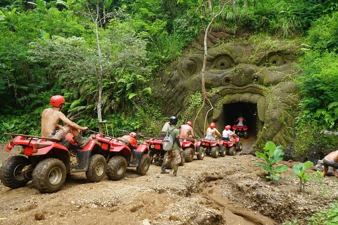 Bali ATV Quad Adventure - Ubud Monkey Forest and Waterfall - Sacred Monkey Forest Sanctuary: fun wildlife with real rules