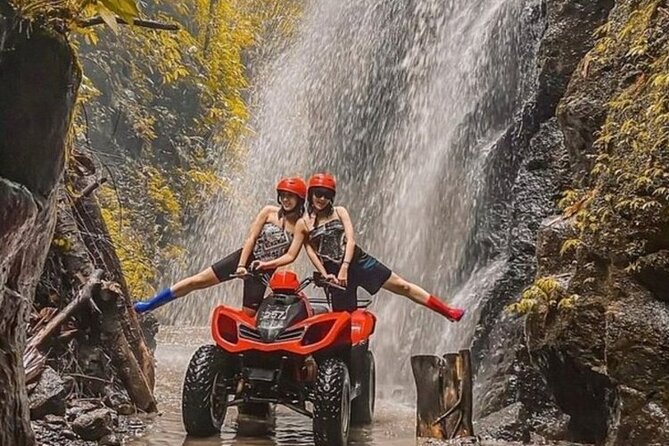 Bali ATV Quad Adventure - Ubud Monkey Forest and Waterfall - Lunch, showers, and bathrooms: the comfort details that make the day work