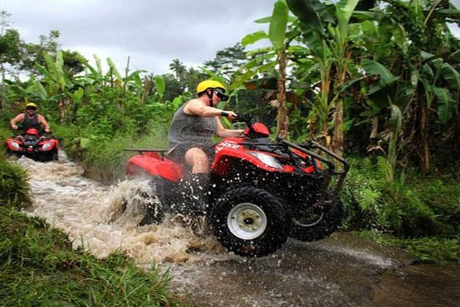 Bali ATV Quad Bike and River Rafting with private transfer - After the ATV: shower time and an Indonesian buffet lunch