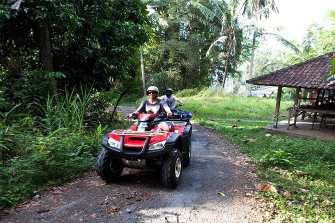 Bali ATV Quad Bike and River Rafting with private transfer - Bali Pertiwi Rafting at Ayung River: the 2-hour white-water run