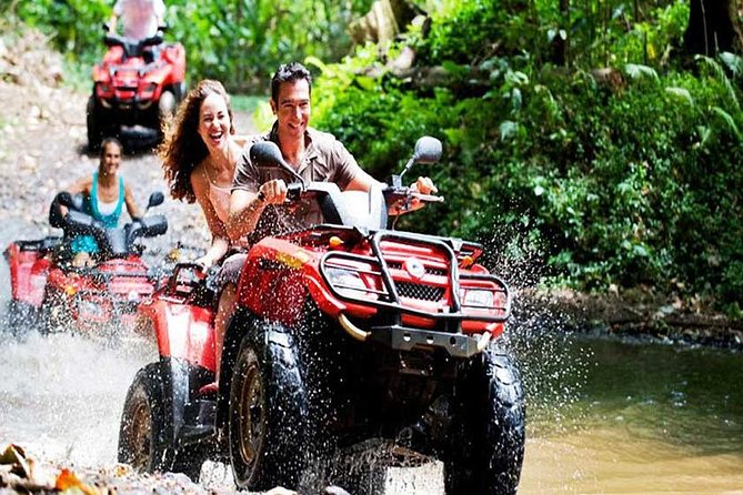 Bali ATV Quad Bike and River Rafting with private transfer - Private transfer and your group only: what to expect in the logistics