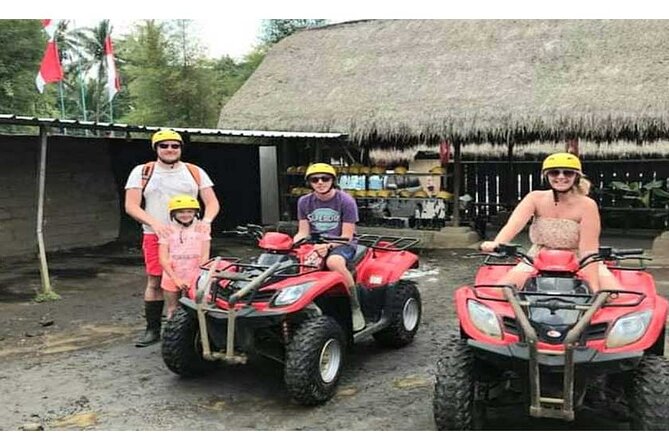 Bali ATV Quad Bike and River Rafting with private transfer - Bali Pertiwi Adventure ATV quad ride: waterfalls, tunnels, caves, and mud