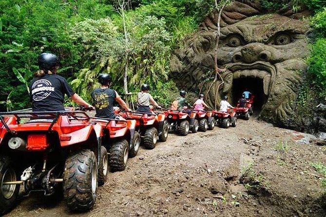 Bali ATV Quad Bike and Snorkeling at Blue Lagoon Tanjung Jepun Combination Tour - ATV in the Ubud countryside, then snorkeling near Padang Bai