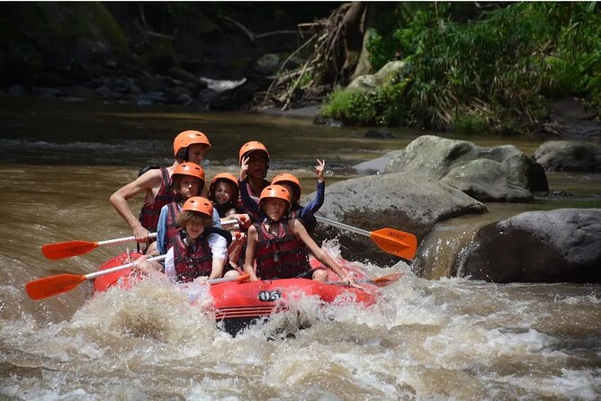 Bali ATV Quad Bike and Water Rafting Include Lunch and Transfer - Your Private Ride: Transfers That Save Time (and Sanity)