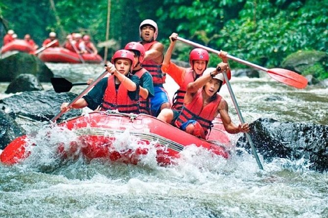 Bali ATV Quad Bike and Water Rafting with Lunch & Transport - Key things that make this Bali ATV plus Ayung rafting stand out