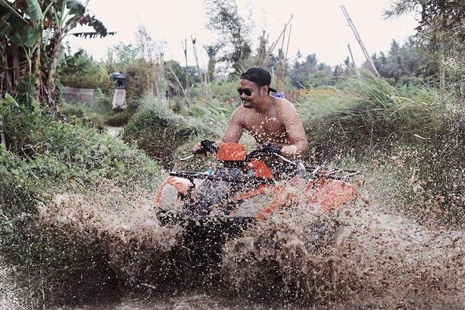 Bali ATV Quad Bike and Water Rafting with Lunch & Transport - Ayung River rafting: gear up and go for the full 2 hours