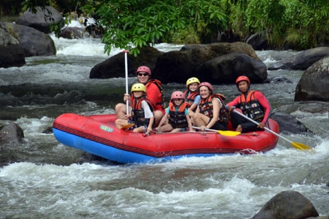 Bali ATV Quad Bike and Water Rafting with Lunch & Transport - Getting from your hotel to the action, without the headache