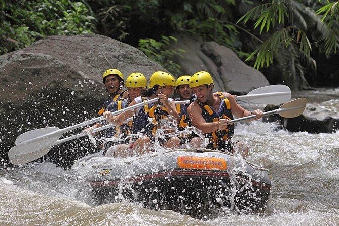 Bali ATV Quad Bike and White Water Rafting - White Water Rafting on the Ayung River, how the adrenaline actually feels