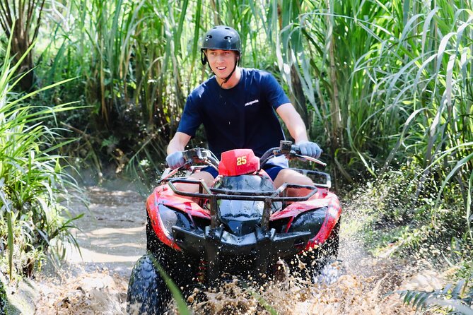 Bali ATV Quad Bike and White Water Rafting - Price and value at $97, what you’re really paying for