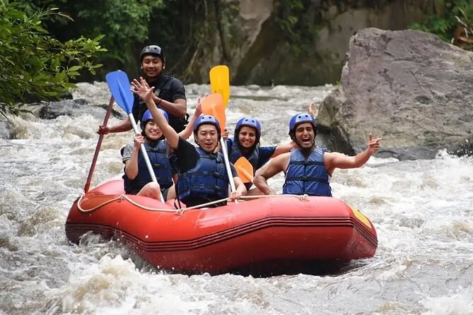 Bali : ATV Quad Bike and White Water Rafting Adventure with Lunch - ATV Quad Bikes Through Goa Gorilla and Mud Trails