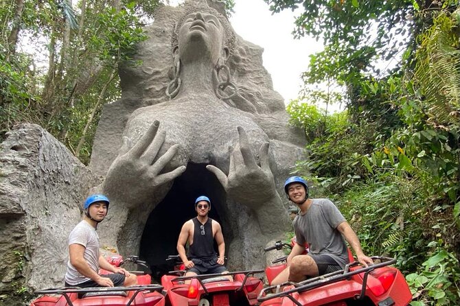 Bali : ATV Quad Bike and White Water Rafting Adventure with Lunch - White-Water Rafting With a Guide You Can Trust