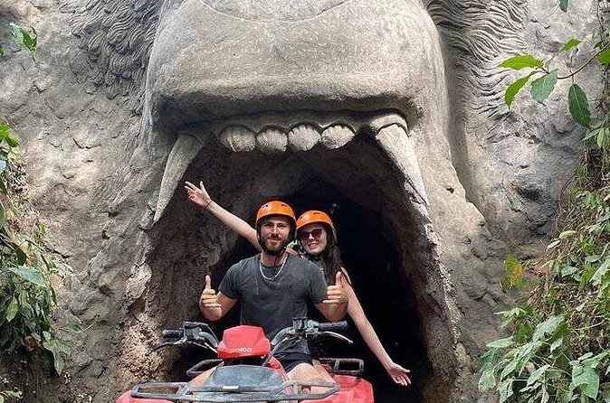 Bali : ATV Quad Bike and White Water Rafting Adventure with Lunch - Private Tour Style and Group Size Comfort