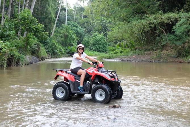 Bali Atv Quad Bike Through Tunnel and Waterfall - Key highlights you can plan around