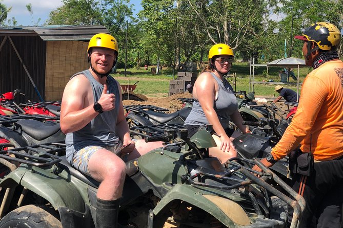 Bali Atv Quad Bike Through Tunnel and Waterfall - Getting from Kuta and other areas to Payangan
