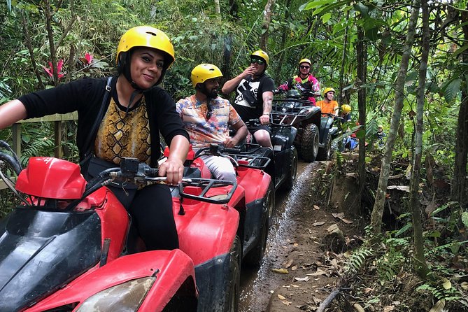 Bali Atv Quad Bike Through Tunnel and Waterfall - Lunch after the ride, a real break you will appreciate