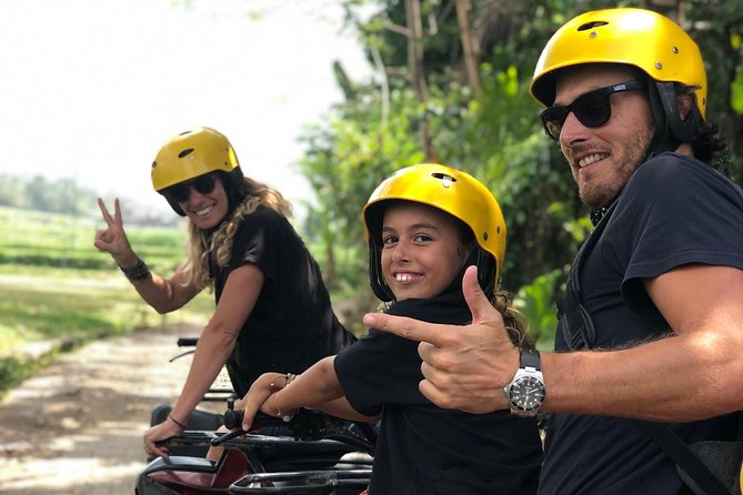 Bali Atv Quad Bike Through Tunnel and Waterfall - Photos, souvenirs, and other paid extras to budget for