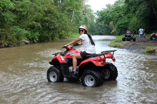 Bali Atv Quad Bike Through Tunnel and Waterfall - Who this quad bike and coffee combo suits best