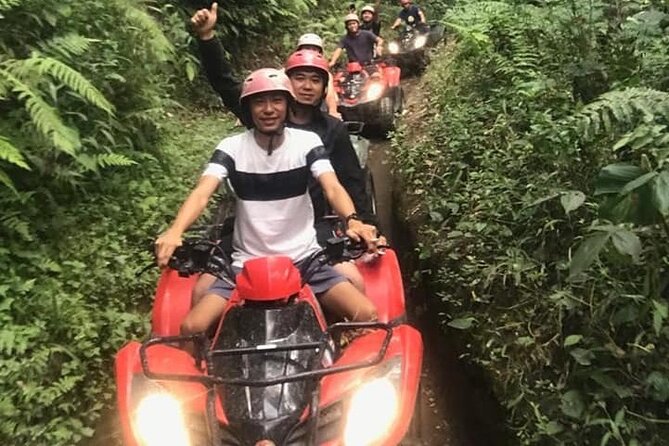 Bali ATV Quad Bike Through Tunnel, Waterfall, White Water Rafting - Ubud’s ATV + Ayung Rafting Combo: Why it works