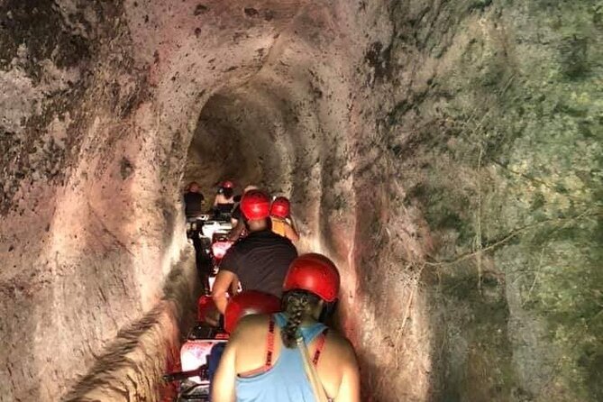 Bali ATV Quad Bike Through Tunnel, Waterfall, White Water Rafting - Ayung River whitewater rafting: timing, stairs, and the guide factor