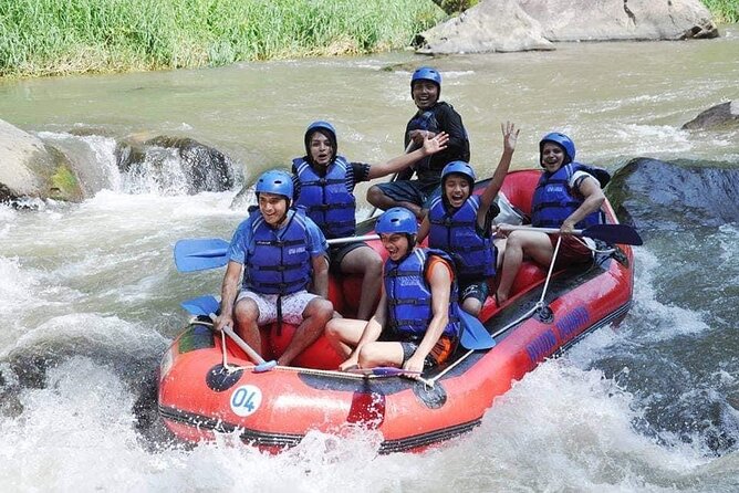 Bali ATV Quad Bike Through Tunnel, Waterfall, White Water Rafting - The ATV ride through rice fields, jungle, tunnels, and waterfalls