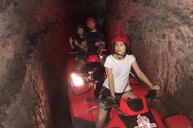 Bali ATV Quad Bike Through Tunnel, Waterfall, White Water Rafting - Tandem ATV rules, age limits, and who should ride what