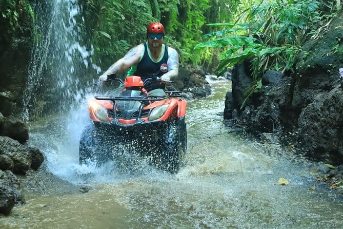 Bali ATV Quad Bike Ubud Swing & Monkey Forest All Inclusive - The big attraction: 90 minutes of ATV quad biking around Ubud